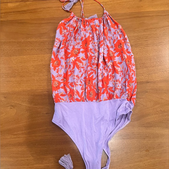Free People Tops - Free people halter body suit